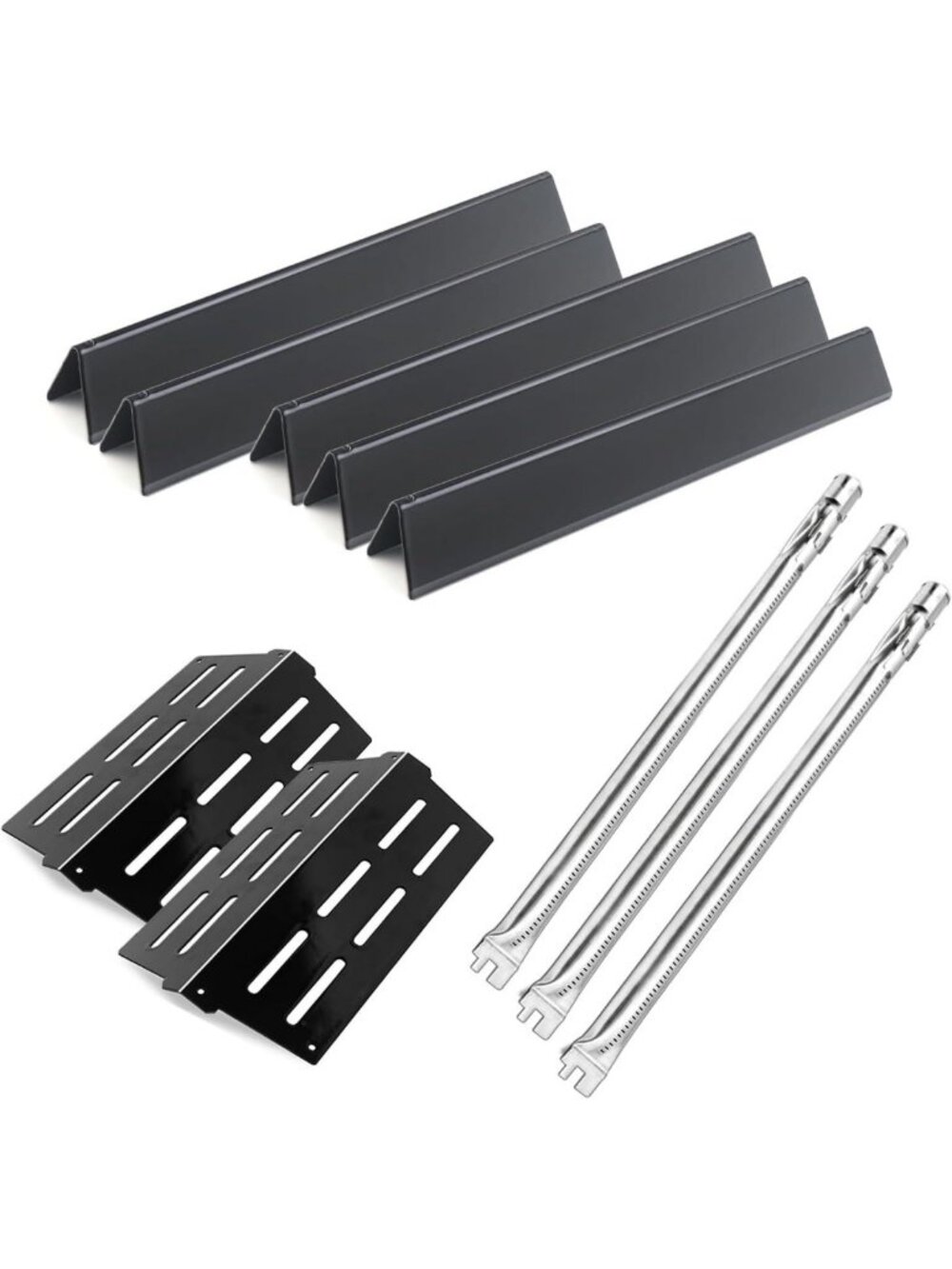 Premium Grill Flavorizer Bars & Heat Deflectors for Perfect BBQ Cooking